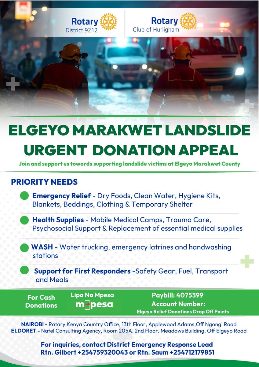 Rotary Club of Hurlingham tweet media