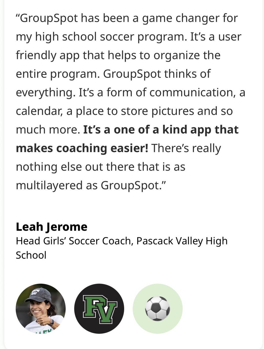 GroupSpot tweet media