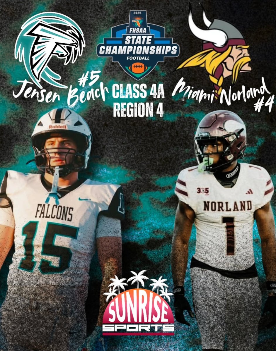 Goodluck to all in the playoffs. We ready! <a href="/JensenFootball/">Jensen Beach Football</a>