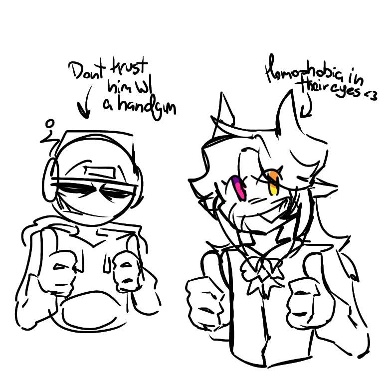 Gunna post ts cuz i felt like it [ft. <a href="/Cookie_Docinha/">⟡ • Atsu/Auber! 🍉</a>
#art #digitalart #doodle #originalcharacter