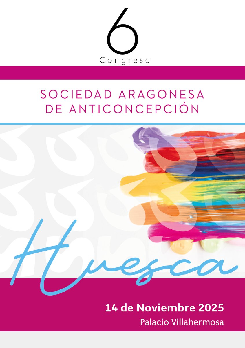 El VI Congreso de la Sociedad Aragonesa de Anticoncepción debate en Huesca sobre el presente y futuro de la contracepción.

Anticoncepción y cáncer, nuevos métodos para él y para ella, obesidad y cirugía reparadora de la mutilación genital.

sec.es/el-vi-congreso…