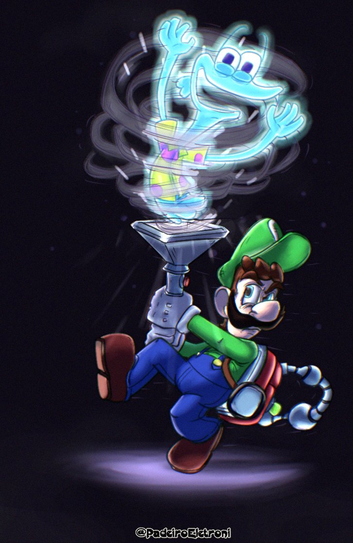 Luigi acabou na mansão errada e olha quem o encontrou!

<a href="/FlamboAnimation/">Flambo Animation</a> #HectorPlasma