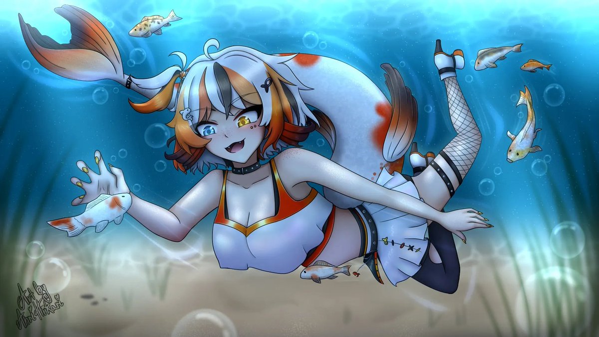 ˗ˏˋ ♡ Get to Know Ixie ♡ ˎˊ˗

Did you know?

Ixie is afraid of the deep ocean!

Ironic for a fish girl huh…

ʚ💌ɞ  Does anyone else have any unique phobias or fears??