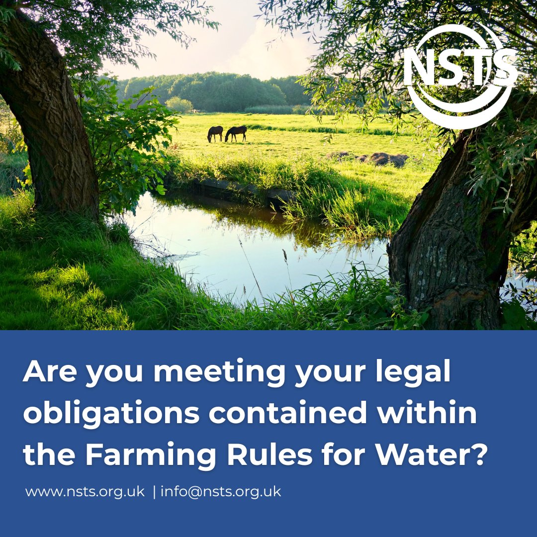 Farmers managing land in close proximity to rivers need to take necessary steps to keep nutrients out of watercourses. One precaution should be regularly testing your spreader equipment to alleviate the risks of contamination.

Learn more here 👉 nsts.org.uk