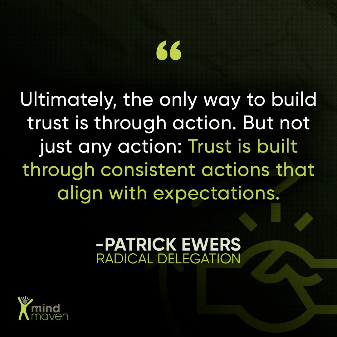 Reliability is the real currency of leadership.

Learn how to build it through systems that keep every promise you make.

📘 Get Radical Delegation today → hubs.li/Q03S8rQn0

#Leadership #Trust #RadicalDelegation #Productivity
