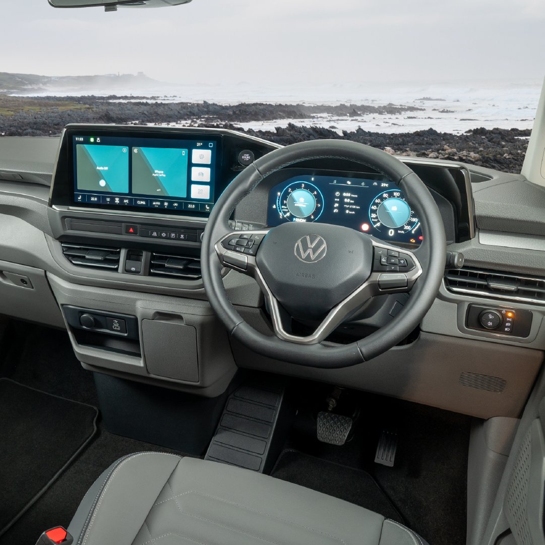 Motus_VW's tweet image. 110 kW. 2.0 TSI. 7-speed DSG.

The new Transporter Kombi seats up to 9 in comfort. With modern tech, a bold new design, and room for everything that matters.

Book a test drive at Motus Volkswagen: motusvw.co.za/models/new-tra…

#TransporterKombi #Motus #VW #BusinessMeetsComfort