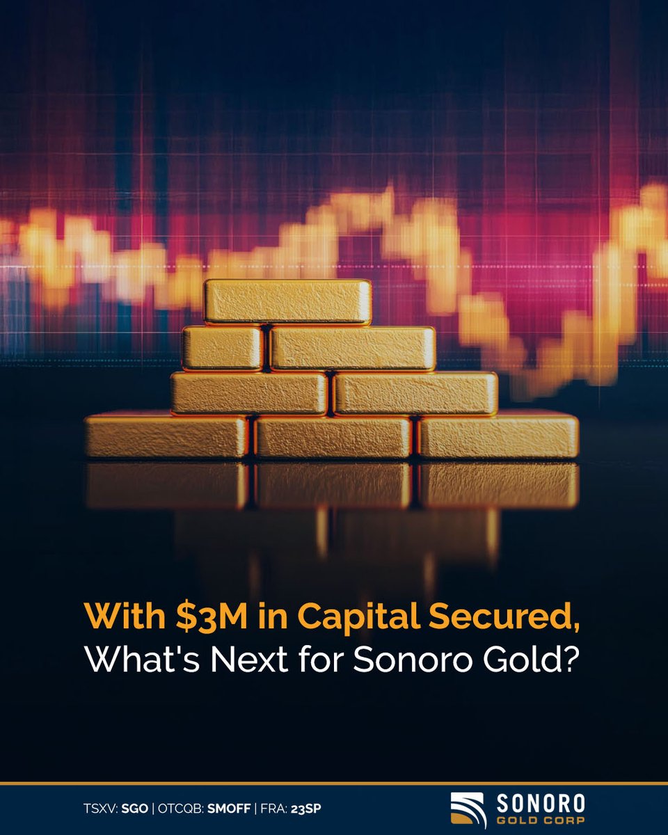 With funding secured, we’re on track to check off milestones and accelerate toward production.

Dive into the full article to see where our capital is going: ordnl.link/bm7hA8y

🇨🇦 #TSXV: $SGO $SGO.V | 🇺🇸 #OTCQB: $SMOFF | 🇩🇪 #FRA: #23SP
