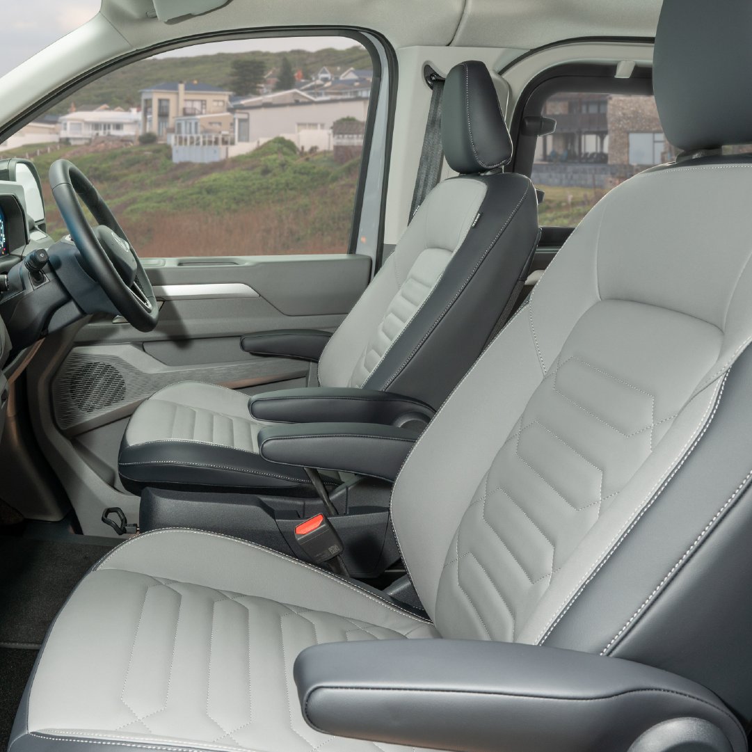 Motus_VW's tweet image. 110 kW. 2.0 TSI. 7-speed DSG.

The new Transporter Kombi seats up to 9 in comfort. With modern tech, a bold new design, and room for everything that matters.

Book a test drive at Motus Volkswagen: motusvw.co.za/models/new-tra…

#TransporterKombi #Motus #VW #BusinessMeetsComfort