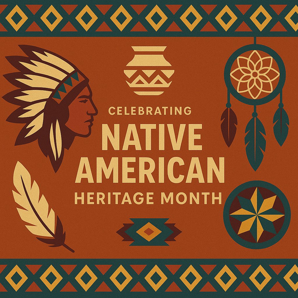 November is Native American Heritage Month 🌾
We proudly celebrate the history, culture, and contributions of Native peoples.
As a Native-owned company, Maska Builders is honored to build projects that uplift communities and preserve traditions for future generations.