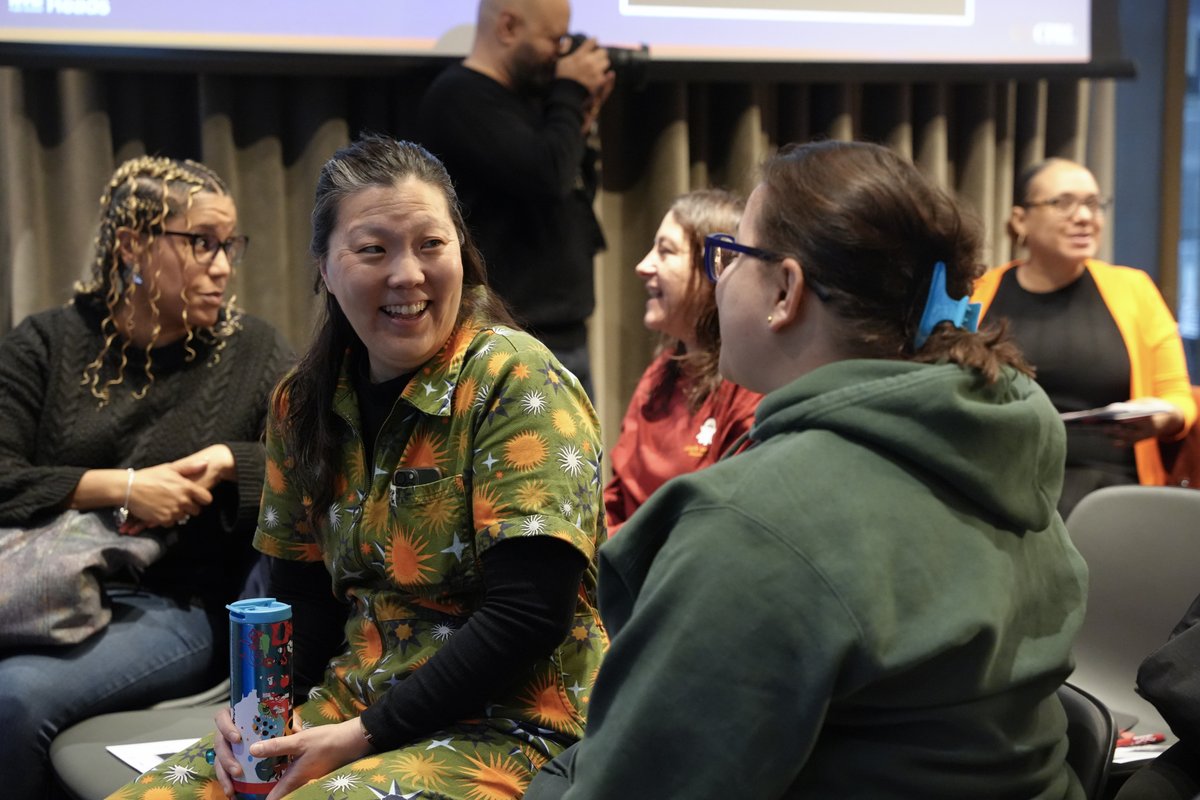 NYCSchools's tweet photo. Last week, librarians gathered at @nypl for an inspiring day of learning with #MyLibraryNYC, designed to highlight #NYCReads and literacy resources. 📚

Together, we’re empowering educators with the tools to help every student grow into a confident, lifelong reader. https://t.co/Tk0BRabPa2