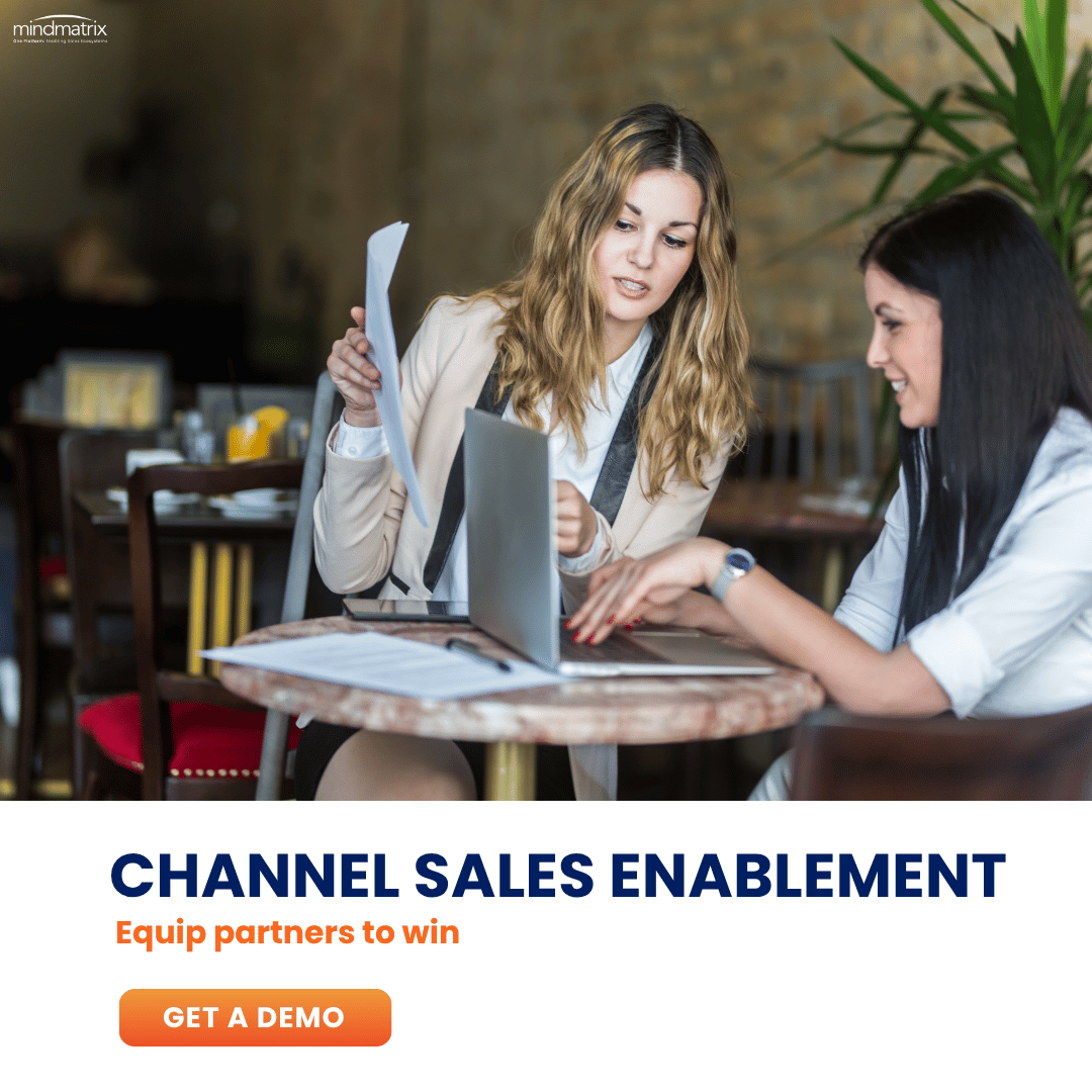 Mindmatrix's tweet image. Channel enablement is no longer “nice to have”—it’s essential. Give your partners the tools, content, and training they need to sell smarter, faster, and more effectively - mindmatrix.net/channel-sales-…

#ChannelSales #SalesEnablement #PartnerSuccess #B2BRevenue