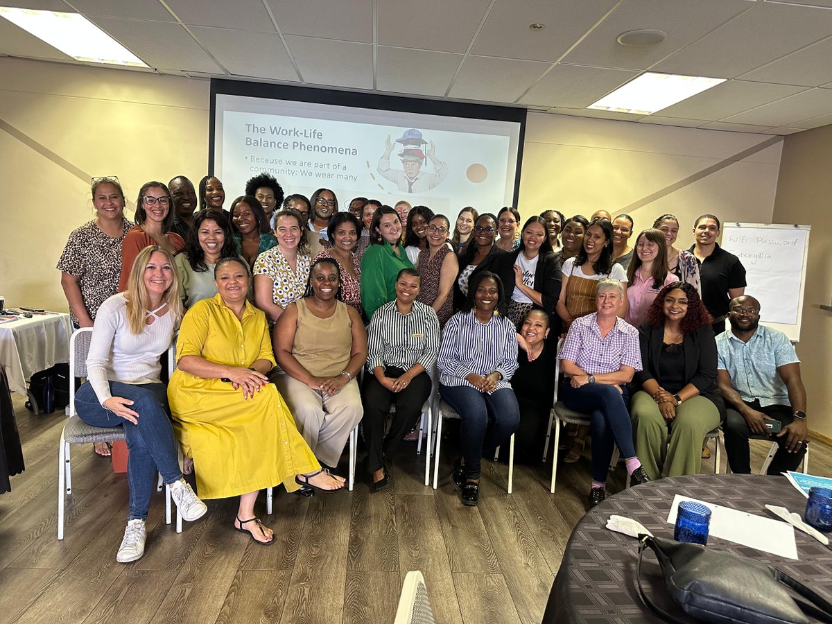 Balance is not 50/50; it is about prioritising the ‘hats’ we wear. 40 O&amp;L delegates explored this with Dr Annelisa Murangi.

We are supporting our people with flexible work, wellness initiatives and practical training.

Read more here: bit.ly/47tq8wh

#OLGroup #Caring
