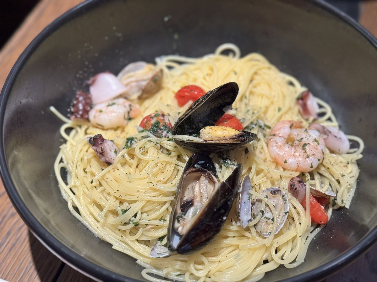 俺の大好きな海の幸ごちそうすぱがなくなってるんだけどどういうコトｫ〜〜〜⁉️💢💢