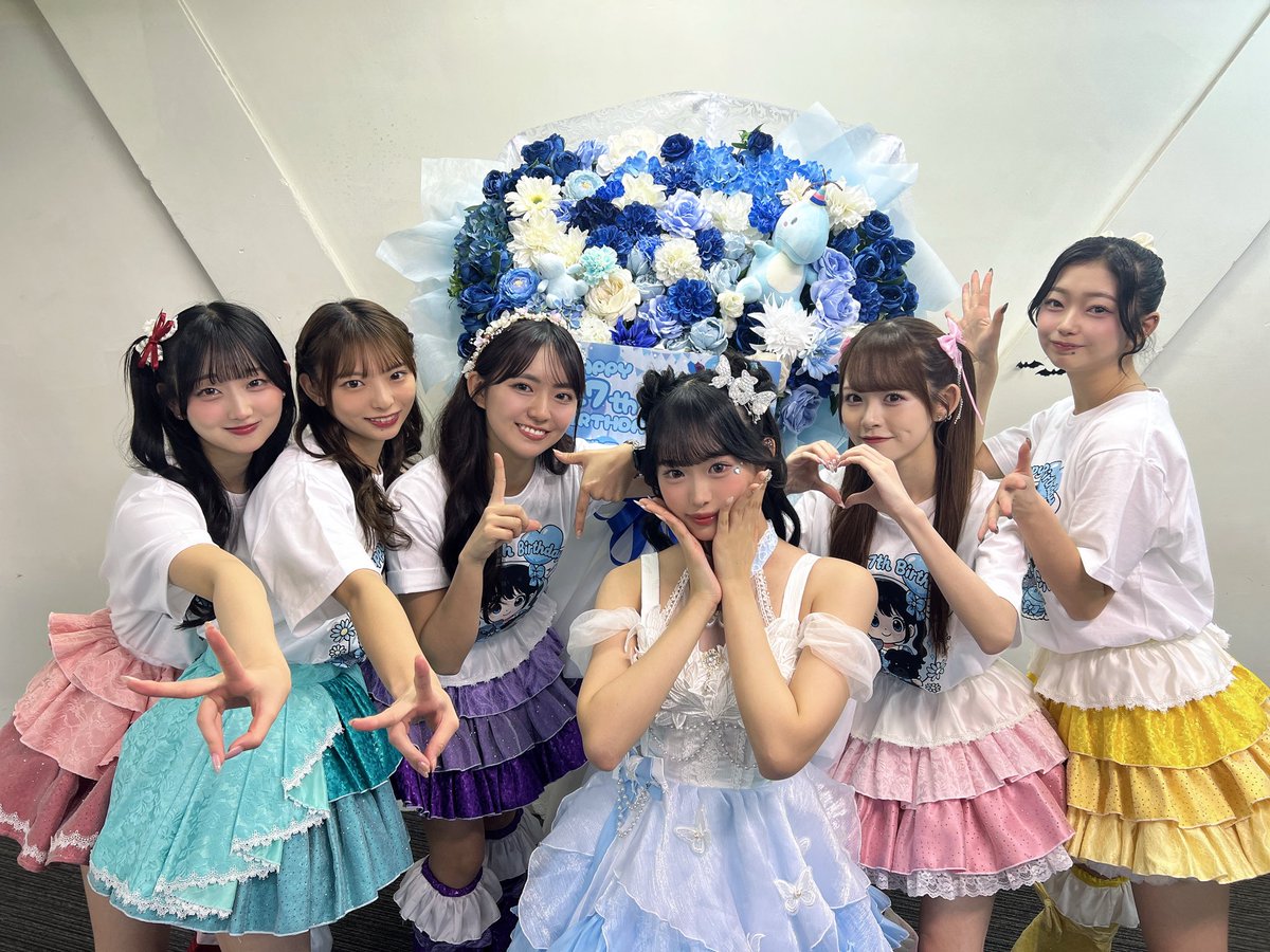 井下珠里生誕祭【JURISSIC WORLD🦖】
ありがとうございました！

次回ライブ⬇️
11/9(日)
「JAPAN IDOL SUPER LIVE 2025」@SUPERNOVA KAWASAKI編 powered by ULTRA FES
📍SUPERNOVA KAWASAKI
🎤19:15-19:35
📸19:45-20:35
🎁スタンプ1P AND じゃん券(勝ち：10秒動画、負け：写メ)
🎫