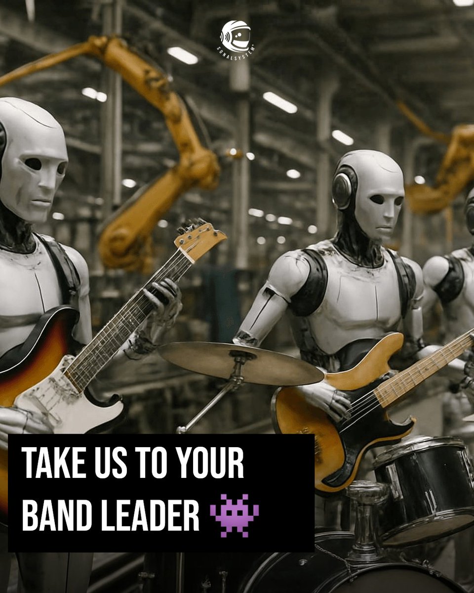 SonalSystem's tweet image. Dive into the AI revolution shaking up music production! 🤖 Discover how new AI tools are transforming sound design and artistry, opening new realms of possibility. Explore the full blog post: 

sonalsystem.com/i8vks

#AIInMusic #SoundInnovation #MusicTech #CreativeShift