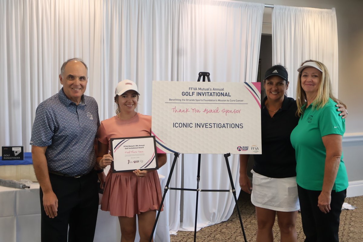 Thank you to everyone who came out for the 8th Annual FFVA Mutual Golf Invitational. We couldn’t do this without our amazing sponsors and partners supporting OSF’s fight to cure cancer. Check out the foursome photos: ow.ly/4nCq50XnZgP #OrlandovsCancer #WorkersComp