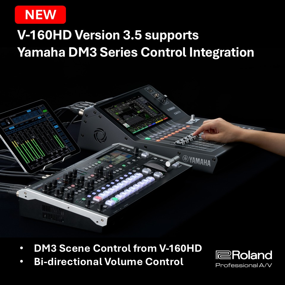 Roland Pro A/V tweet media