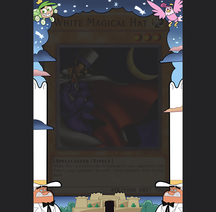 ManaMoonArt's tweet photo. behold the oversleeve of all time https://t.co/bcpHd6li2J
