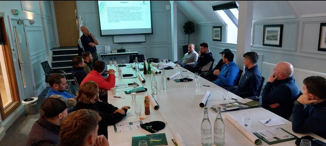 Fantastic breakfast meeting at <a href="/OldThornsHotel/">Old Thorns Hotel & Resort</a> chatting all things TurfCare 3PA, programme design, and data collection. The greens are looking great after the Winter Plant Health application!
#TurfCare3PA
Be sure to register below for our webinars soon.
turfcare.eu/turfcare-virtu
