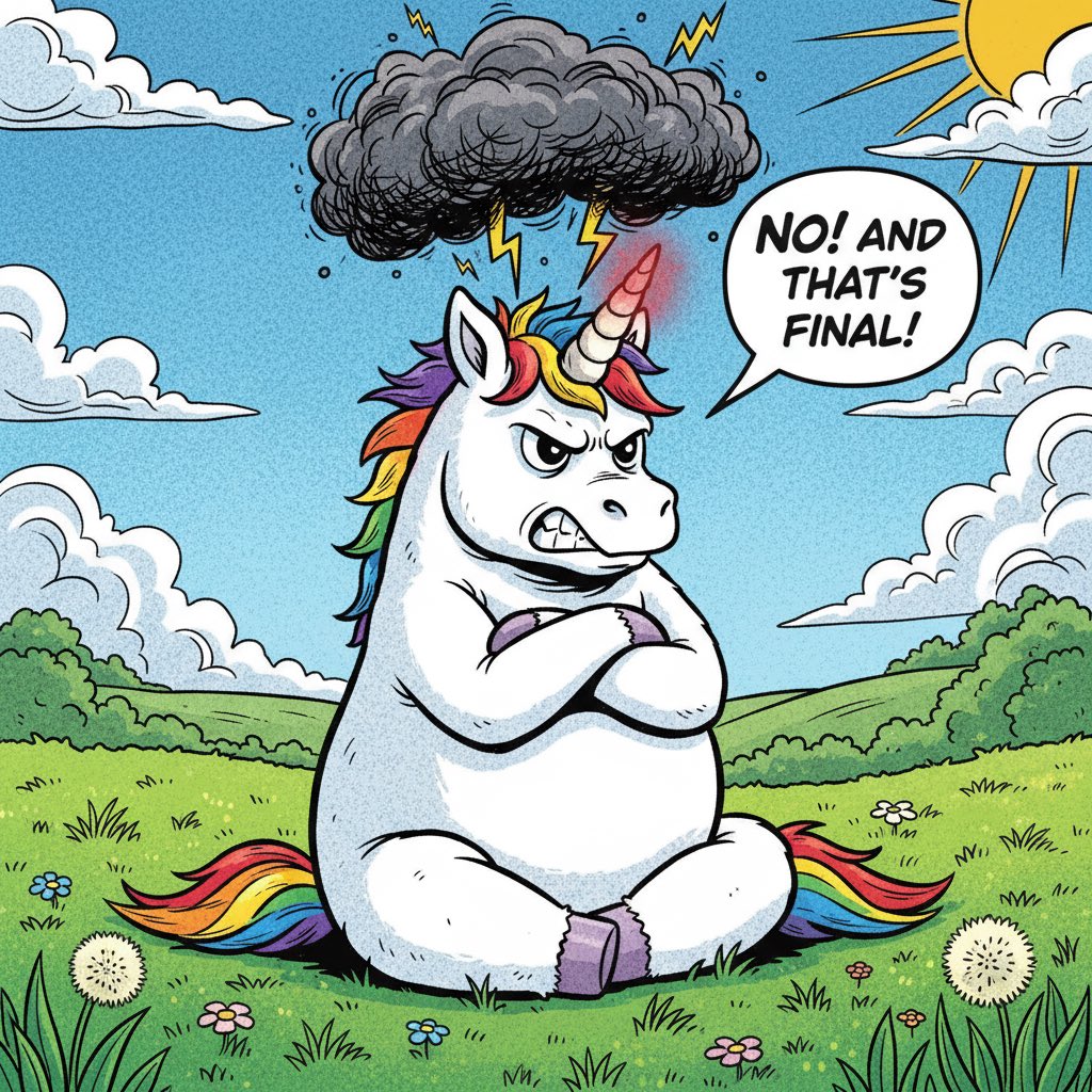 Da löse ich ein Problem und dann schmeißt es mich aus der Seite. Hier mein vor Wut erstelltes Bild.