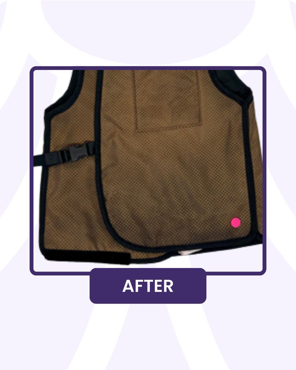 This before-and-after proves what restoration can do.

But here’s the hidden truth: most garments don’t see a deep cleaning until they’re nearly unusable.

If you wouldn’t walk barefoot around the OR floor, why wear protective gear that hasn’t been sanitized in years?