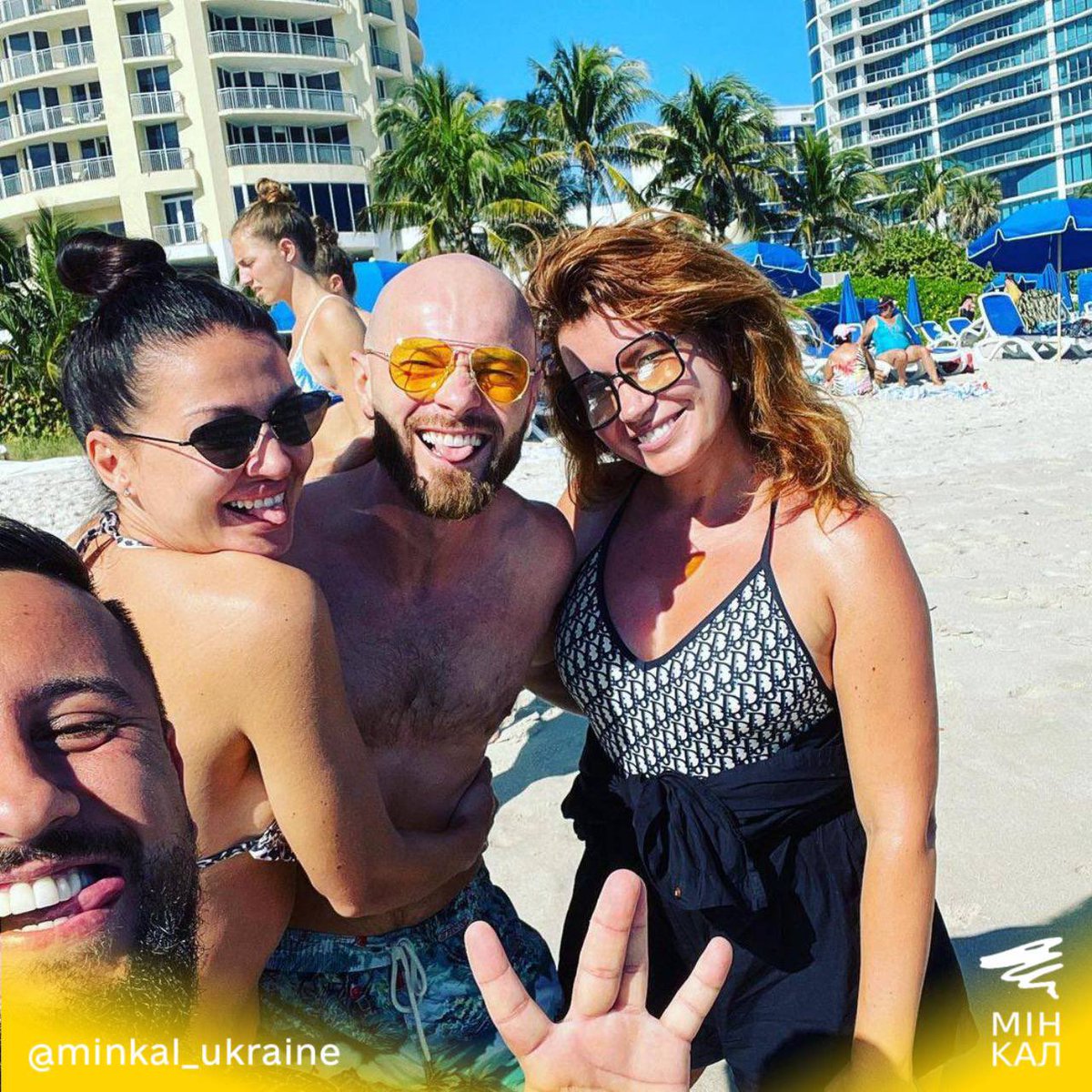 ⚡️Під час мирної місії у небезпечному Маямі, шоумен і танцюрист Влад Яма був зупинений місцевим ТЦК на СП (Тусовочний Центр Коктейлів на Спекотних Пляжах) і був змушений проїхати на найближчий пляж, аби випити коктейль та позасмагати

Піздец… ви уявіть, як американцям буде