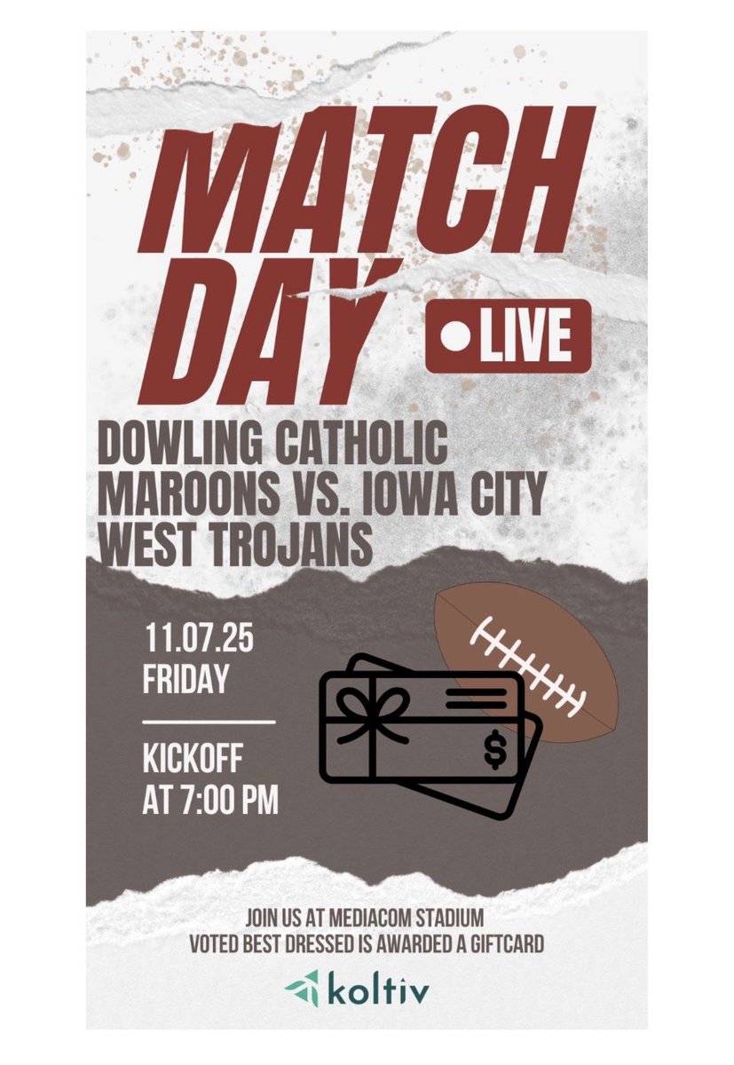 Dowling Catholic Sports Marketing tweet media