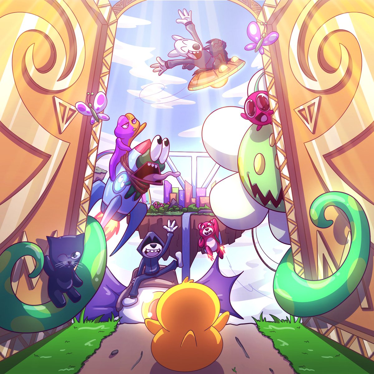 BREAKING: TON MemeRepublic is LIVE 👀🔥