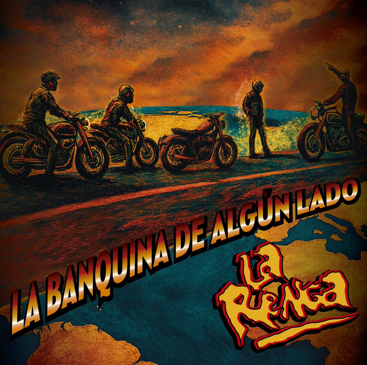 larenga's tweet image. “La banquina de algún lado”, es el primer adelanto desde Nápoles🇮🇹 del nuevo disco en vivo de La Renga, grabado en directo en las ciudades de Mallorca, Nápoles y Madrid en Octubre del 2024.
El disco titulado "Solo hace falta un mundo para dar una vuelta"  incluye trece canciones…