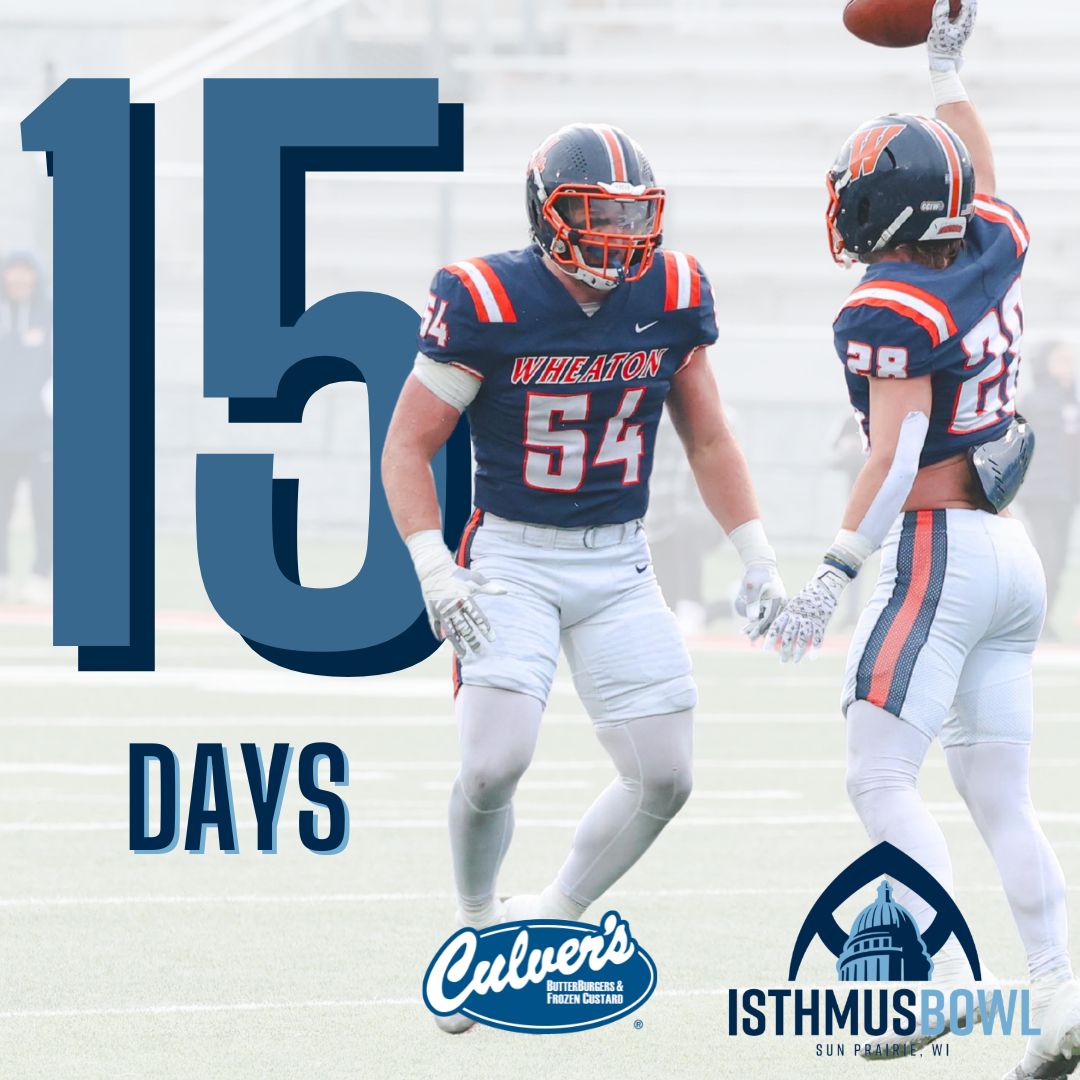 Only 15 days until the <a href="/culvers/">Culver's Restaurants</a> Isthmus Bowl!!!

LET'S GO!!

#d3fb