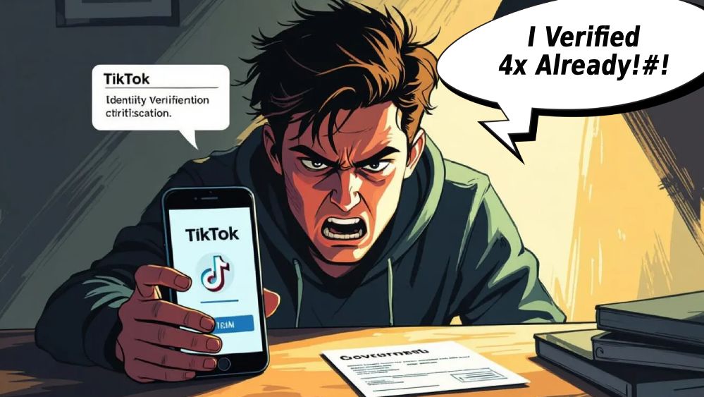 websticknl's tweet image. ⚠️😡 Why TikTok Keeps Asking for Identity Verification (And How To Stop It)   divine-element.com/tiktok-asking-…   #TikTok #IdentityVerification #TikTokVerification #AccountSecurity