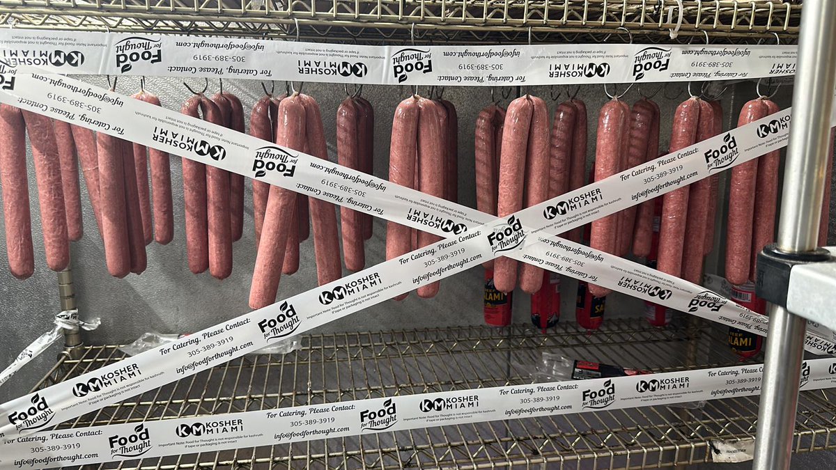 Kosher4Less's tweet image. Who's ready for some dried meats?