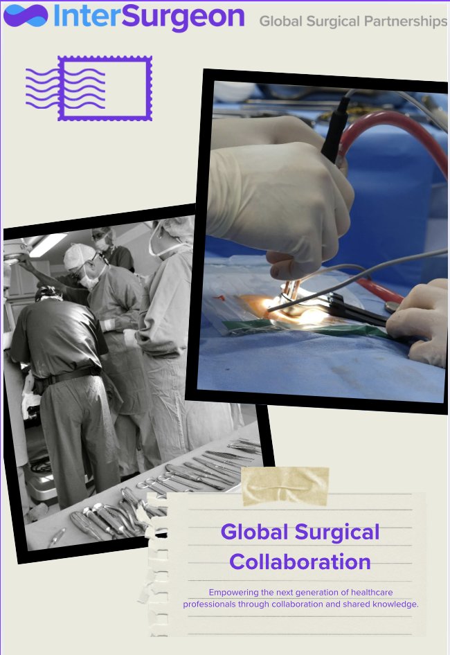 InterSurgeon's tweet image. Join for free and support global surgery collaboration today #JoinForFree #GlobalSurgery #HealthcareCollaboration #MedicalCommunity #HealthEquity #SurgeryForAll #MakeADifference #CommunityImpact #StrongerTogether #CollaborateForHealth #GlobalHealth #SurgicalCare