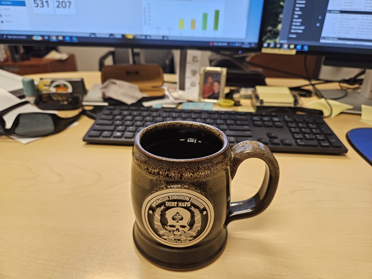 Hey, I put some #Friday in your #Coffee 
Have a great day and do work!