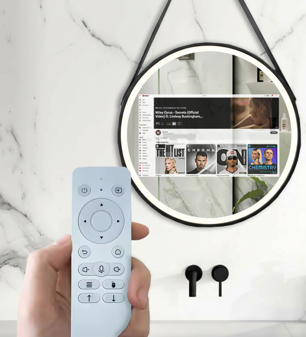 vogospain's tweet image. Con el control remoto ajustas luz, volumen y mucho más.
Tecnología, estilo y comodidad en un solo toque.
#SmartMirror #ControlRemoto #Innovación