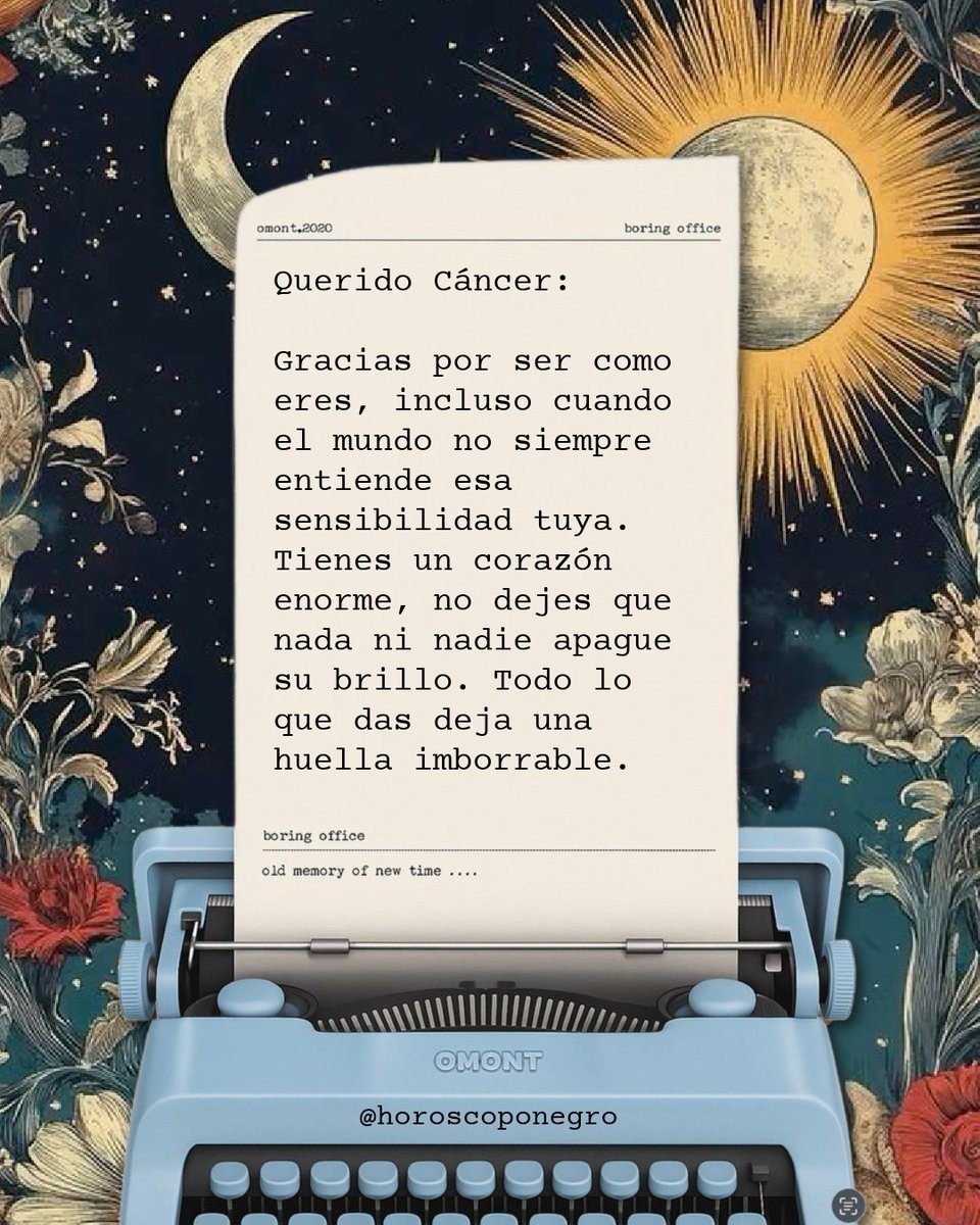 cancer_hn's tweet photo. Querido Cáncer ✨🌙 https://t.co/DRAUOdtxgY