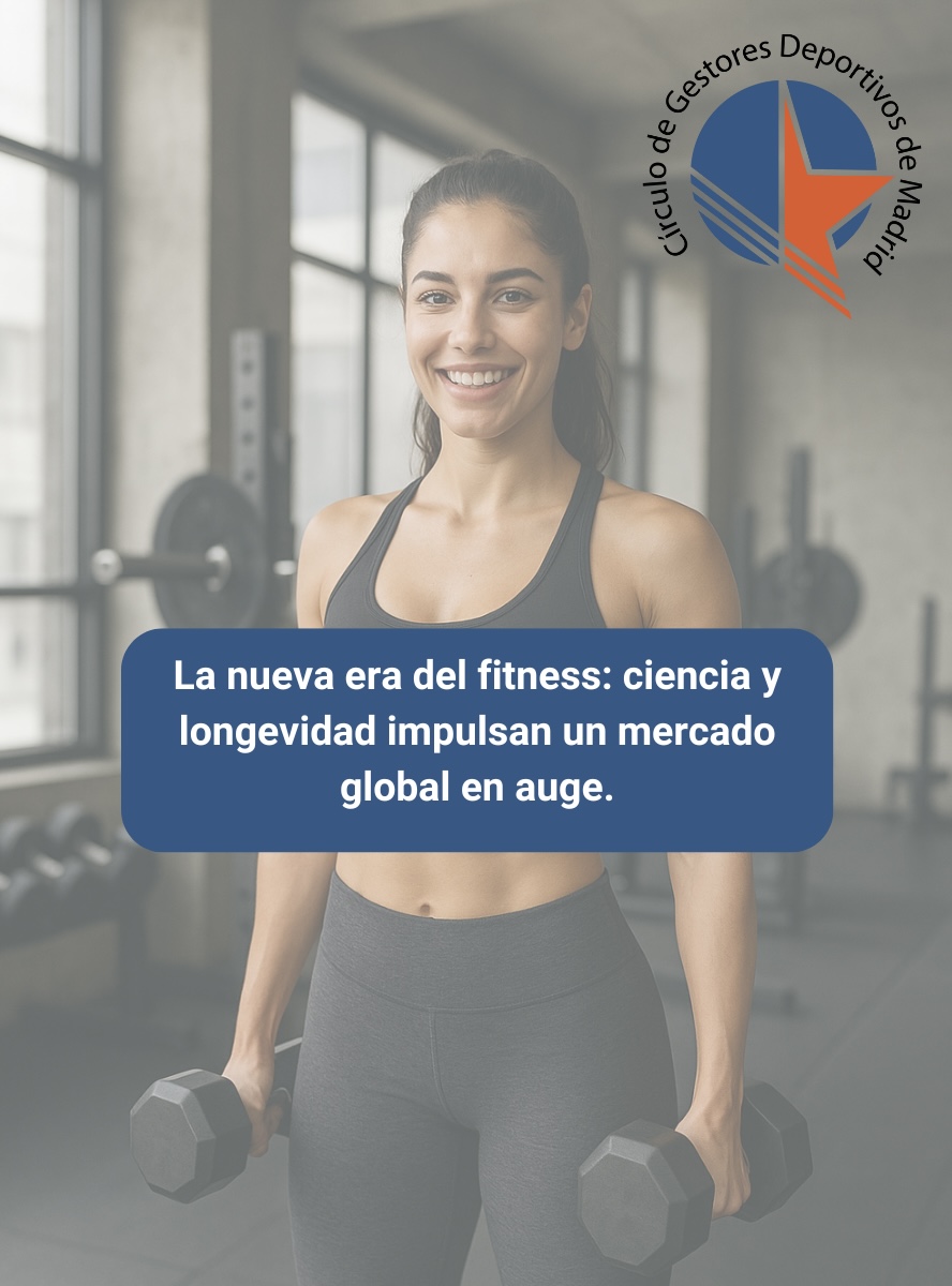 🏋️ El fitness conquista el mundo 🌎

En 2034 moverá 234.800 millones de dólares, según Allied Market Research.
Ya no hablamos solo de entrenar, sino de salud, longevidad y bienestar total.

🏋️‍♀️ Fitness híbrido (gimnasio + digital)
🧬 Con base científica
💼 Bienestar corporativo
