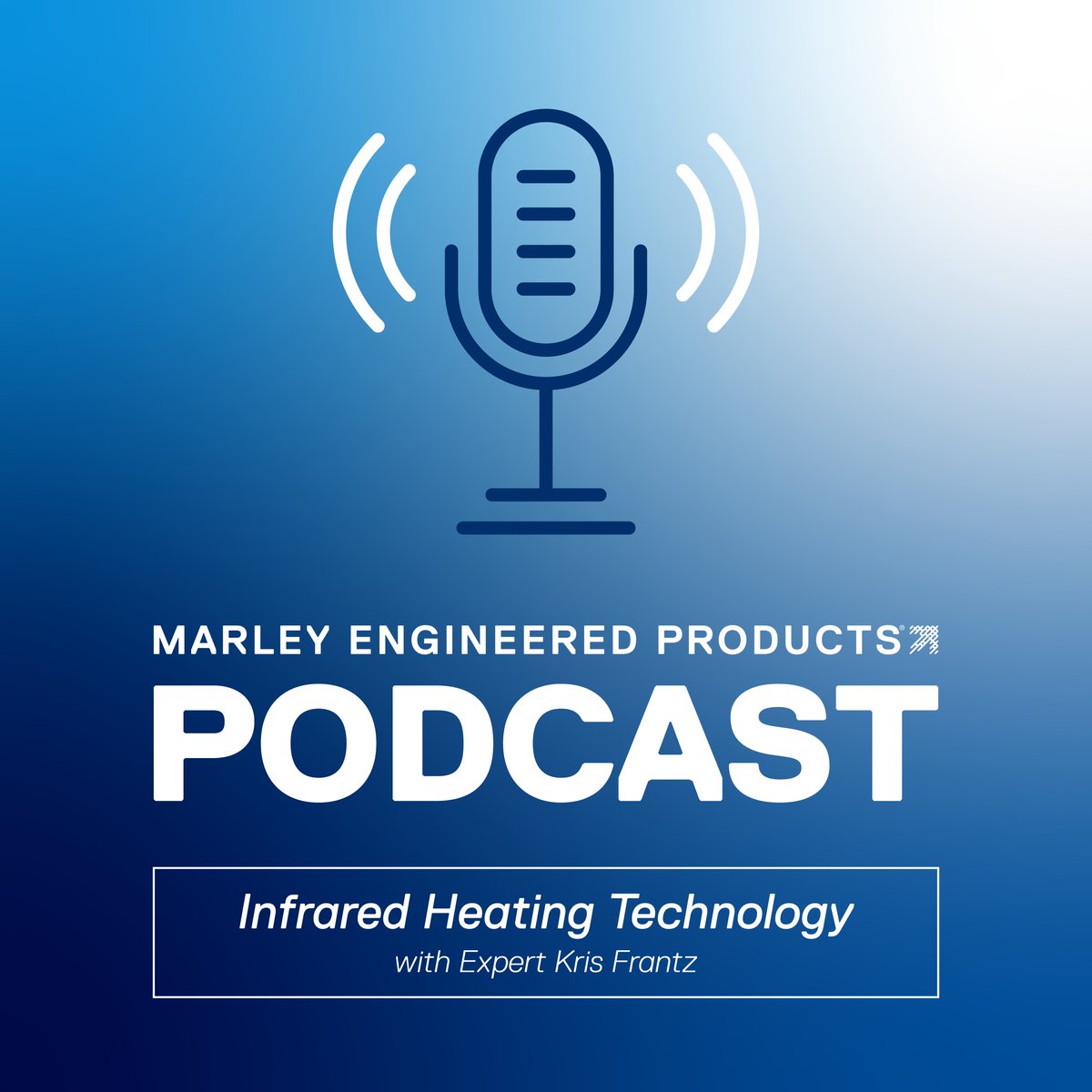 Expert Kris Frantz joined Marley Engineered Products to discuss our #InfraredHeating solutions and what makes them truly stand out in the industry. Tune into the vodcast for insights, tips, and updates that will help you get the most out of our products! bit.ly/3K5jq6k