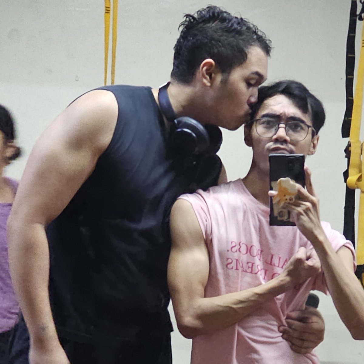 ProbablyNotYmo's tweet image. Jus thinking abt me and my yaoi-proportional boyfren who i wubs so much