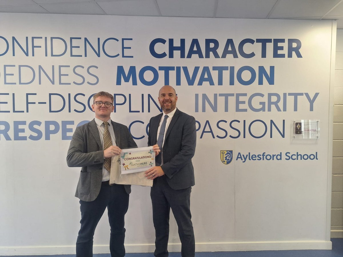 Kent and Medway Maths Hub tweet media