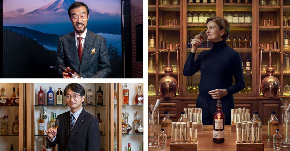 WhiskyFest returns to the Big Apple in exactly one week, and aside from the drams and good times, one of the best things about the event is the chance to connect with distillers, blenders, founders, and brand ambassadors from around the whisky world: buff.ly/PIc2cjo
