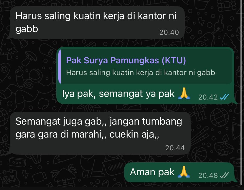 heidillouve's tweet photo. serunya kehidupan pekerjaan ini (gemeter) https://t.co/q38DsPJhtK