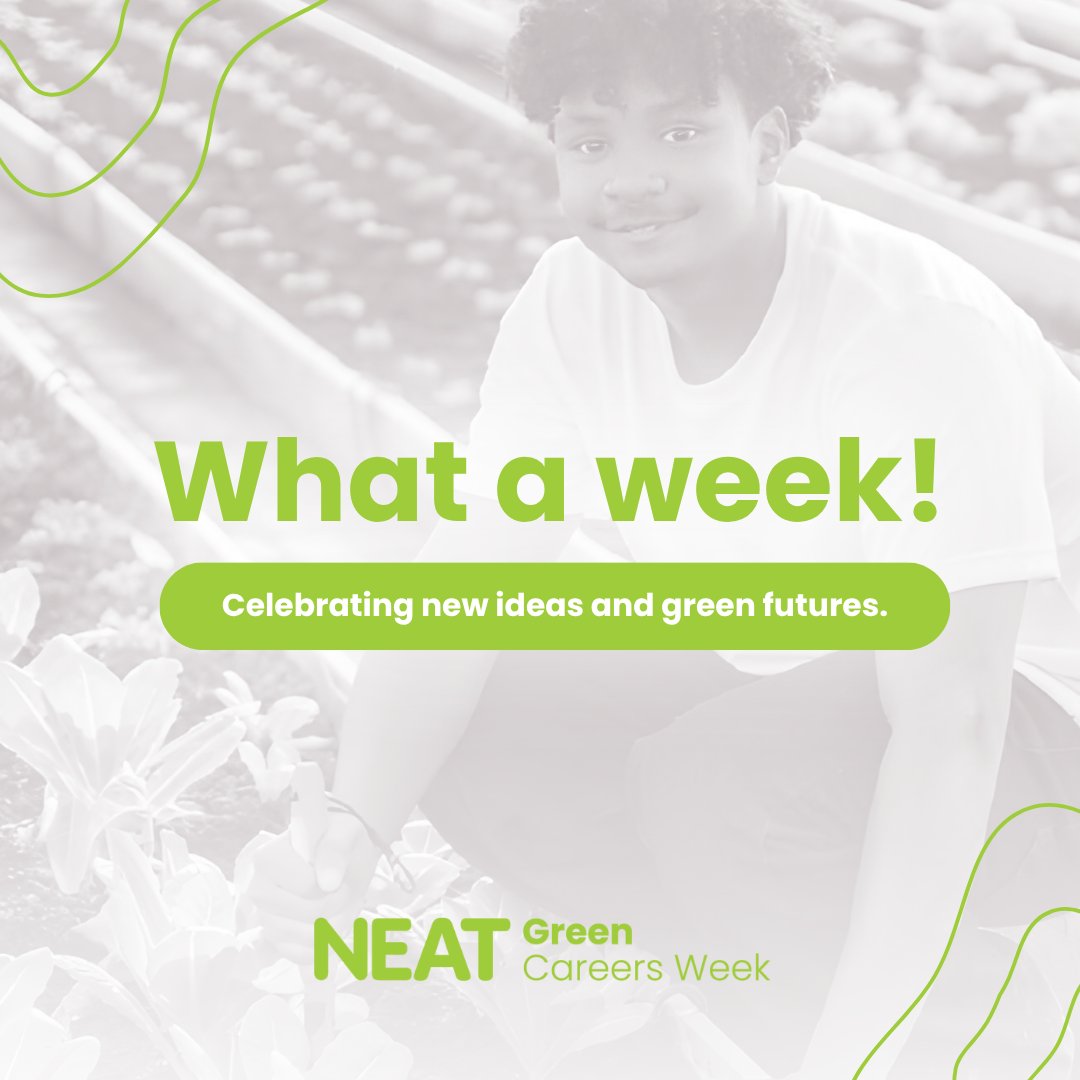 centralwalkerce's tweet image. 🎉 What a week! 3,250+ pupils inspired across NEAT schools 🌍 #NEATGreenCareersWeek
🔗 neat.org.uk/neat-goes-gree…