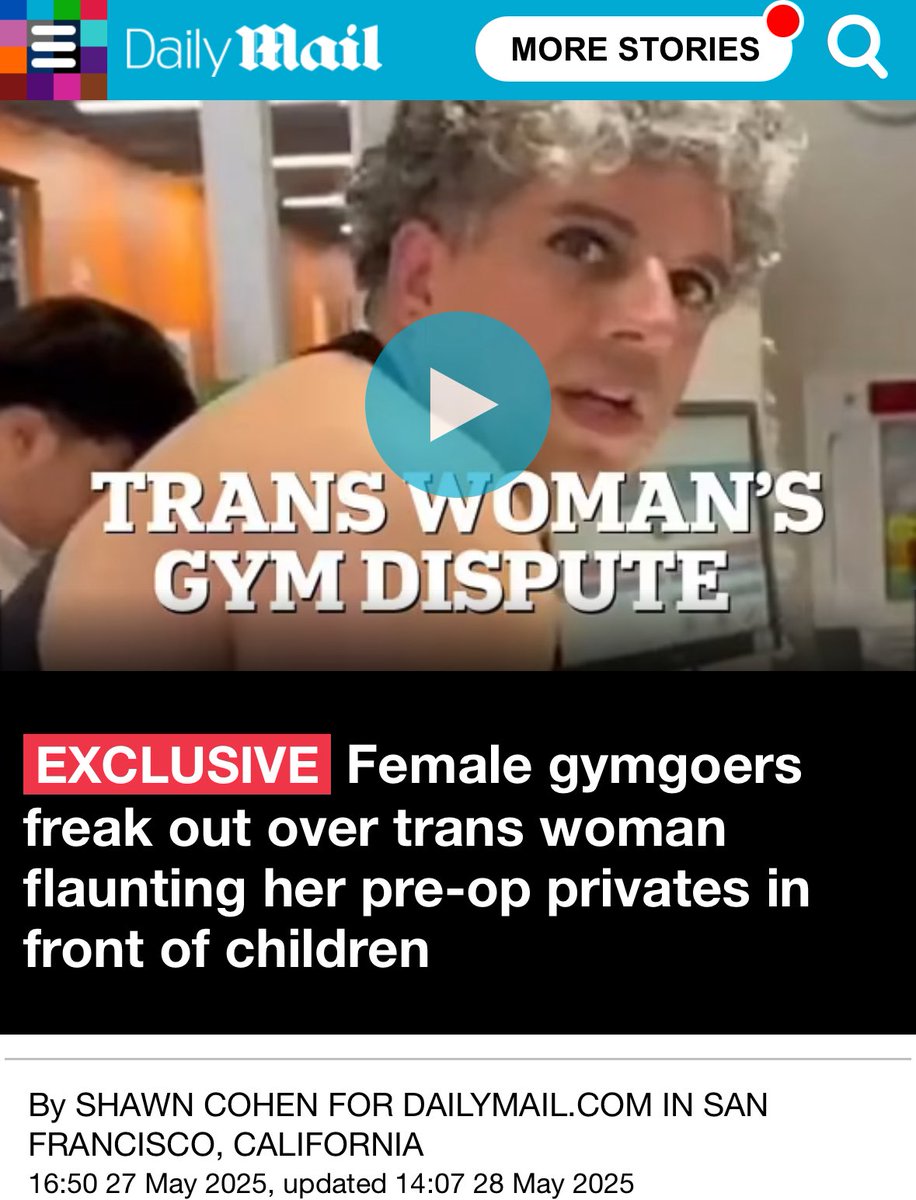 FYI: This man is STILL naked for hours in the women’s locker room at the Stonestown YMCA in SF <a href="/ymcasf/">YMCA of SanFrancisco</a>

When women ask him to cover up, he gets aggressive

Women have tried cancelling memberships, petitions, meeting w/state reps, protests, press coverage &amp; he’s still there!