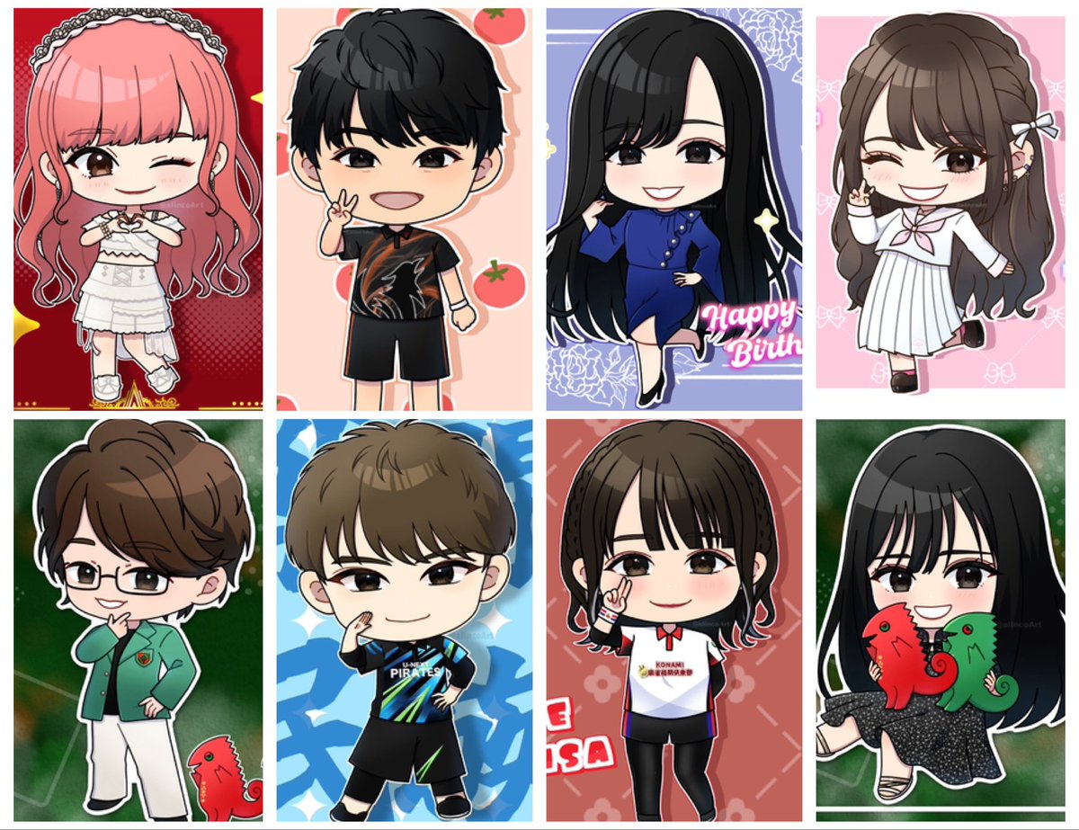 エクリュ ありんこ様 ありんこ🎀illustrator (@alincoArt) / Posts / X