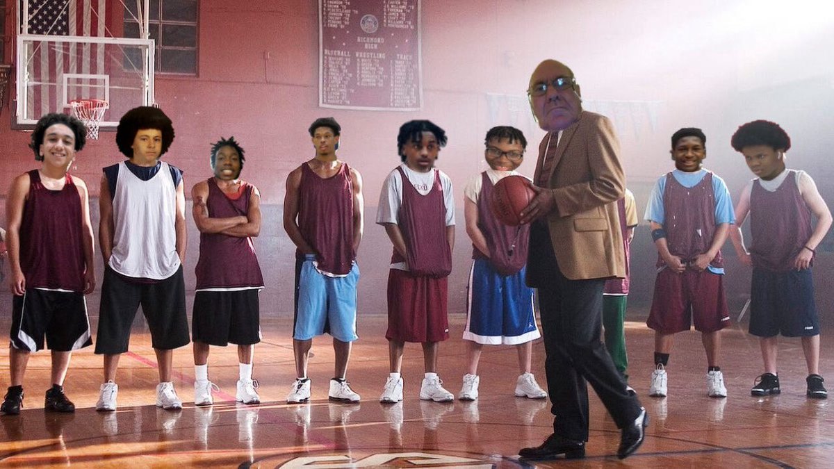 Me and the basketball team have been practicing as assistant coach for Burk our team better be perfect in every aspect of the game they will be undefeated #bosiac #dawgs