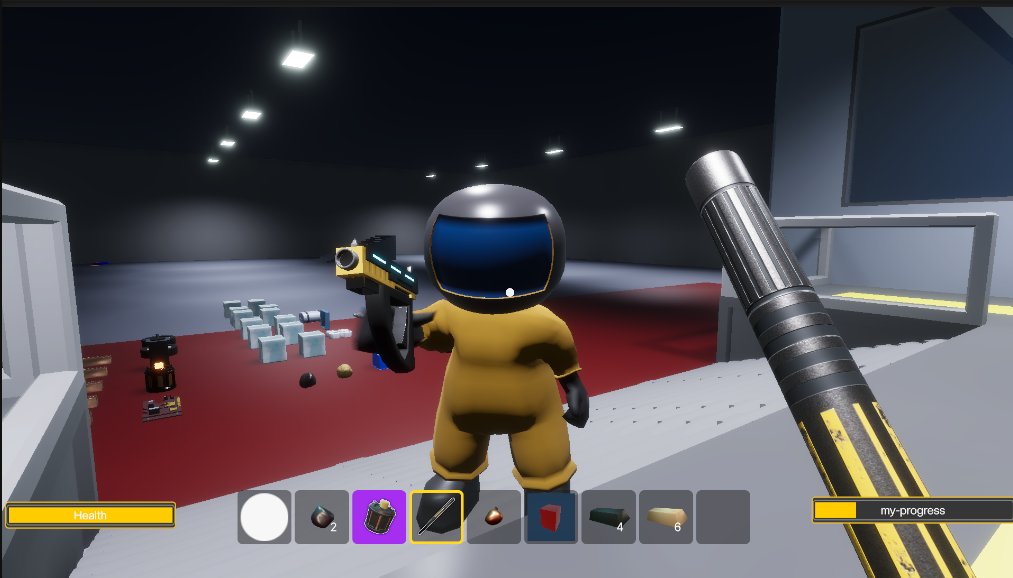 So much work involved in making the player hold the laser pistol not upside-down.

#gamedev #indiedev #indiegame #madewithunity