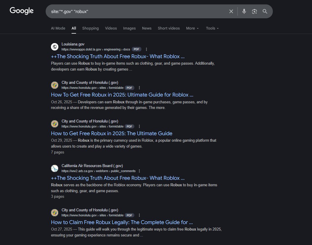 vxunderground's tweet image. Massive shout-out to the local governments of New York, Hawaii, Louisiana, and the homies at the Supreme Court of California.

It&apos;s 2025 and they&apos;re helping people get FREE ROBUX