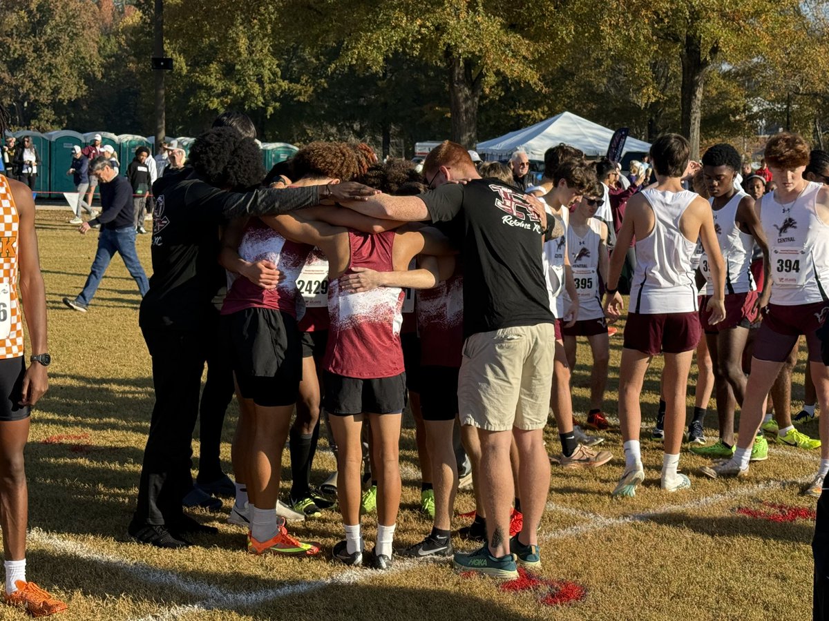 WRHSAthletics25's tweet image. Demons in the GHSA AAAA XC State Championship in Carrollton,GA! Let’s go Demons‼️