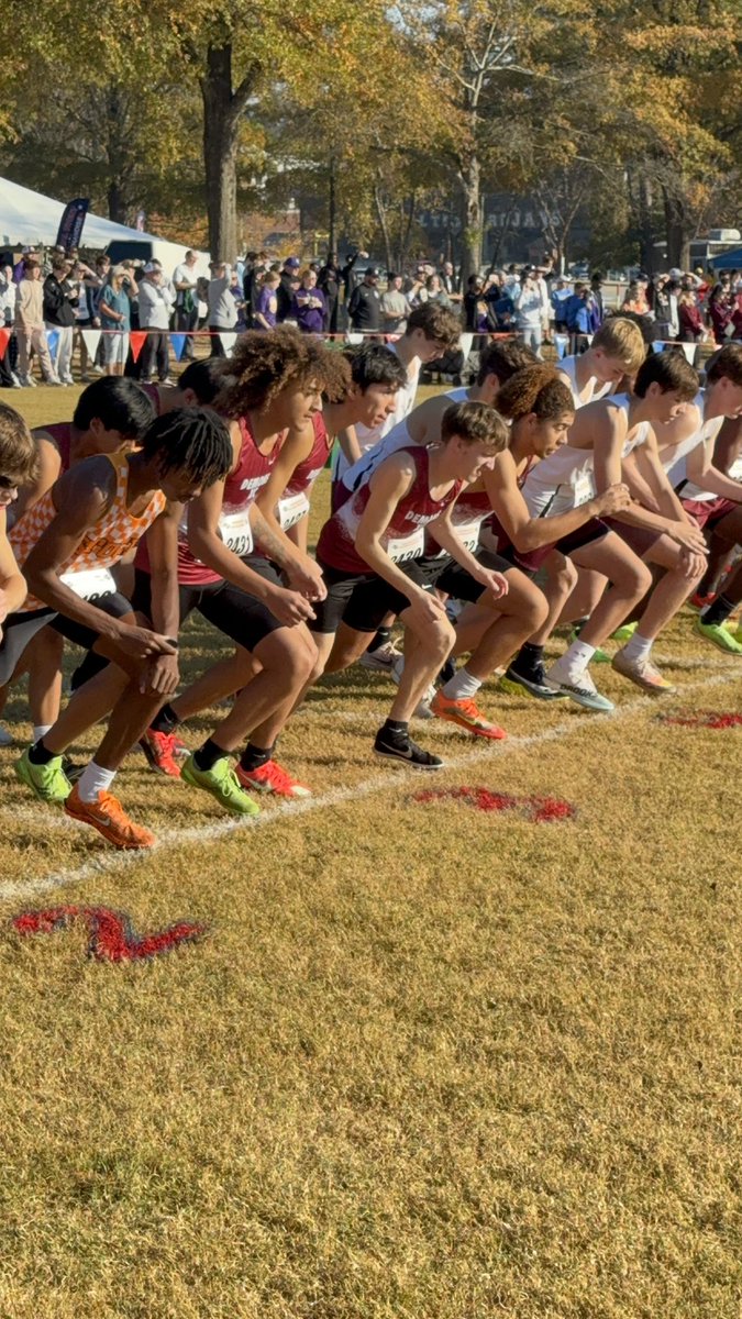 WRHSAthletics25's tweet image. Demons in the GHSA AAAA XC State Championship in Carrollton,GA! Let’s go Demons‼️